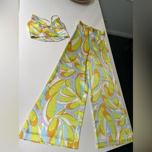 Zara 2 Piece Matching Set - Top and Pants